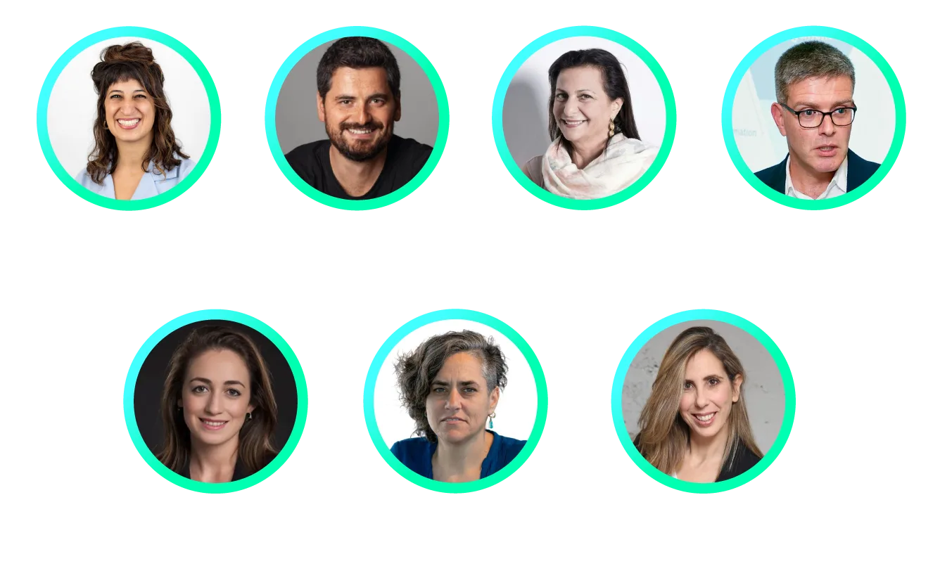 המרצים במיט-אפ #1